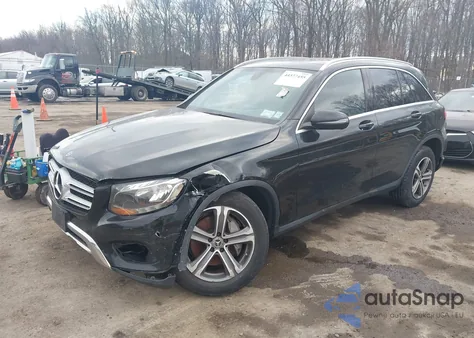 2019 Mercedes-Benz Glc 300 4Matic from USA, damaged, VIN WDC0G4KB0KV168075